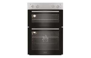Indesit DII 10N S Double Electric Oven - Silver